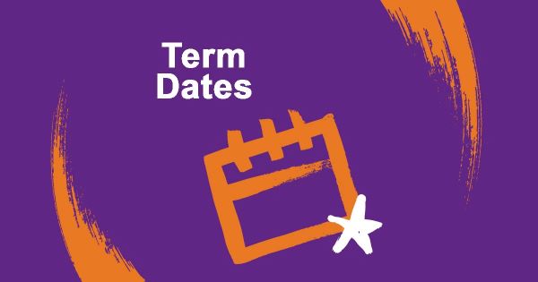 Princefield First School term dates icon displaying a calendar.